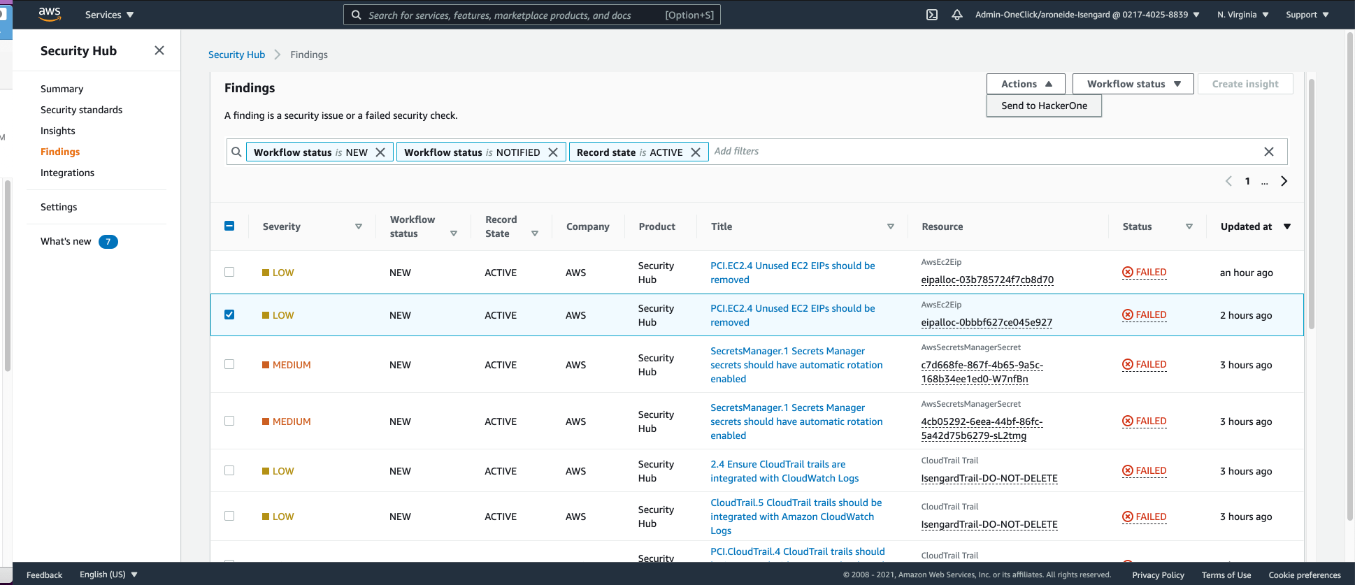 How a New HackerOne Integration with AWS Security Hub Accelerates